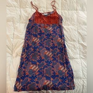 Batik Keris colorful mini dress